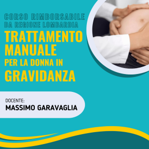 Trattamento manuale della donna in gravidanza [In sede]